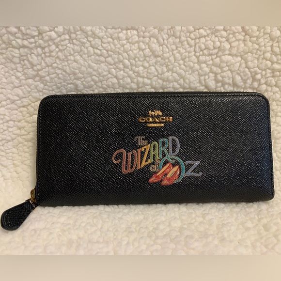 Coach Handbags - Rare Coach Wizard of Oz Limited Edition All Around Zip Wallet